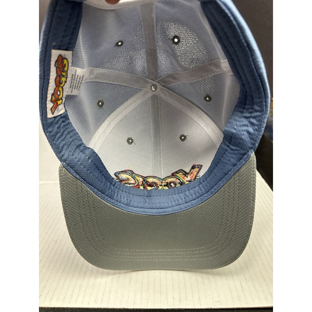 Yogi's Inc. Car Parts Hat Cap Blue Adjustable Strapback Embroidered Logo - Picture 5 of 6